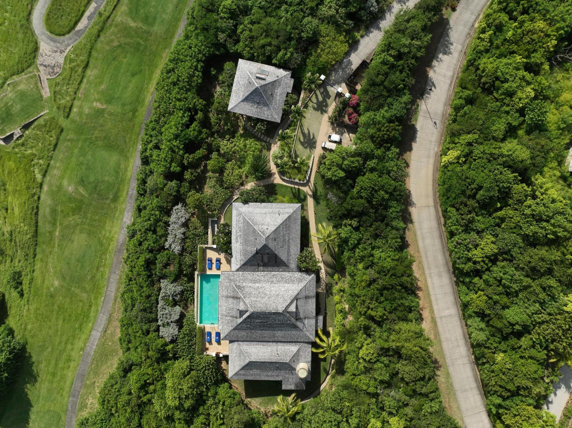 Canouan Estate Resort & Villas Charlestown Exterior foto